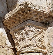 St Emilion kostel St Martin Portail 2d.JPG