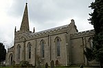 Church of St Michael St Michael's Church, Elmley Lovett - geograph.org.uk - 136462.jpg