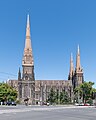 * Nomination A northwest view of St Patrick's Cathedral, Melbourne --DXR 06:13, 15 June 2023 (UTC) * Promotion  Support Good quality. --Poco a poco 13:50, 15 June 2023 (UTC)