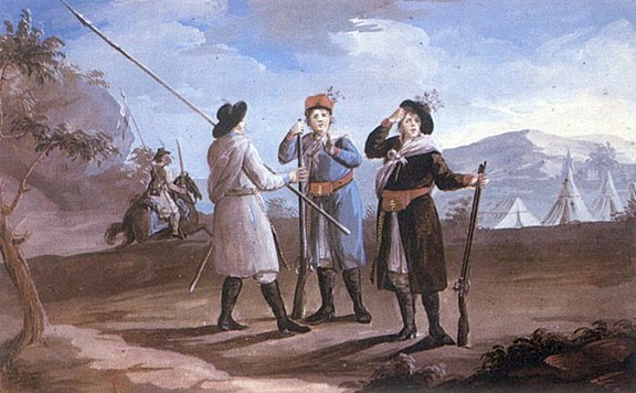Michał Stachowicz, Chłopska milicja pospolitego ruszenia z 1794 roku