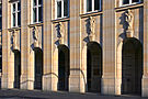 Stadthaus Hamburg Nebengebäude, bis 1943 Eingang des Gestapo-Hauptquartiers