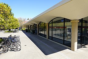 Stanford, Kalifornie, United States Post Office, březen 2019.jpg