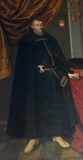 Abdank na obrazie przedstawiającym Stanisława Warszyckiego