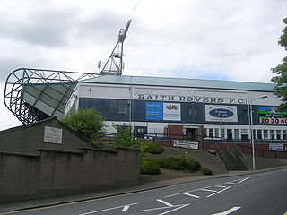 <span class="mw-page-title-main">Stark's Park</span> Football stadium in Kirkcaldy, Scotland
