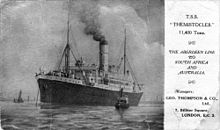 Aberdeen Line postcard of Themistocles StateLibQld 1 115868 Themistocles (Ship).jpg