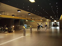 Station de métro Charles De Gaulle