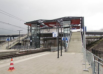 Hoe gaan naar Station Hoevelaken met het openbaar vervoer - Over de plek