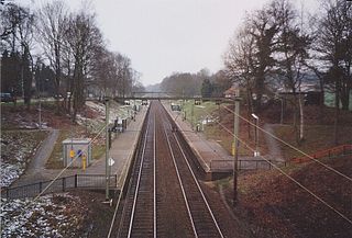 Oosterbeek railway station