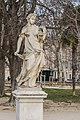 * Nomination Statue in Jardins de la Fontaine in Nîmes, Gard, France. (By Krzysztof Golik) --Sebring12Hrs 17:19, 9 April 2021 (UTC) * Promotion  Support Good quality. --Aristeas 06:58, 17 April 2021 (UTC)