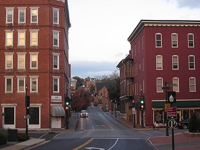 Cómo llegar a City of Staunton en transporte público - Sobre el lugar