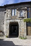 Porte du corridor liturgique.