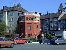 Wasserturm des Bahnhofs