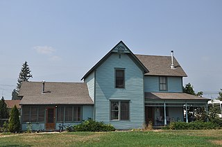 <span class="mw-page-title-main">Emhoff House</span> Historic house in Montana, United States