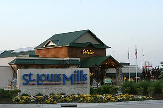 <span class="mw-page-title-main">St. Louis Mills</span> Sports venue in Hazelwood, Missouri, United States
