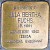 Stumbling Stone Schwäbisch Gmünd Ella Bertha Fuchs