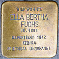 Stolperstein Schwäbisch Gmünd Ella Bertha Fuchs