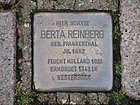 Stolperstein für Berta Reinberg