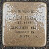 Stolperstein Blücherstraße 30 in Hamburg-Altona-Altstadt.JPG