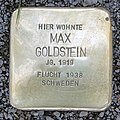 Max Goldstein, Jungfernstieg 18, Berlin-Lichterfelde, Deutschland