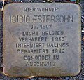 Stolperstein für Ididio Estersohn (Blumenauer Str. 5)