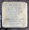 Stolperstein Regensburger Str 23 (Wilmd) Ilse-Ruth Sonnenfeld.jpg