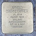Arnold Oberndörffer, Württembergallee 8, Berlin-Westend, Deutschland