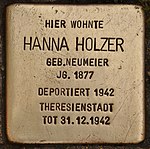 Stolperstein für Hanna Holzer (Freising).jpg