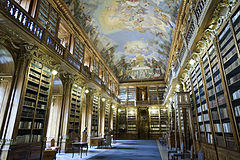 Strahov Library - Original Baroque Cabinets, Prague