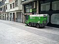 Street cleaning truck on pedestrian street (18189900664).jpg