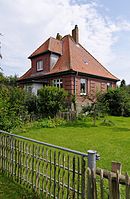 Lock keeper's house