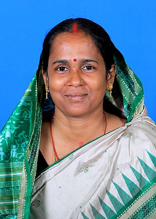 <span class="mw-page-title-main">Sunanda Das</span> Politician from Odisha, India