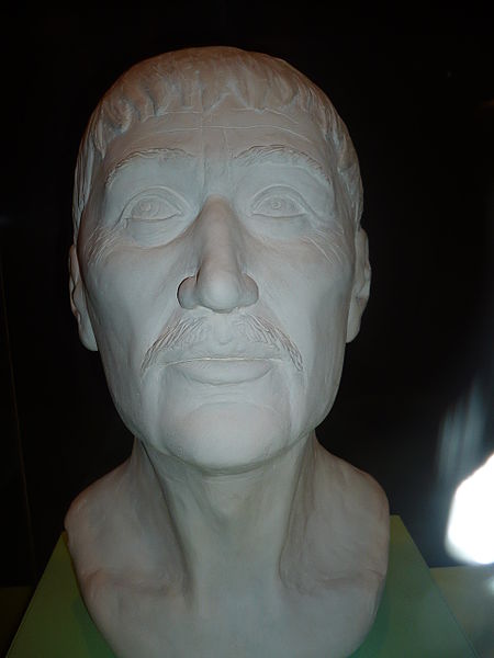 Reconstruction of Sweyn Estridsson's head based on the skull