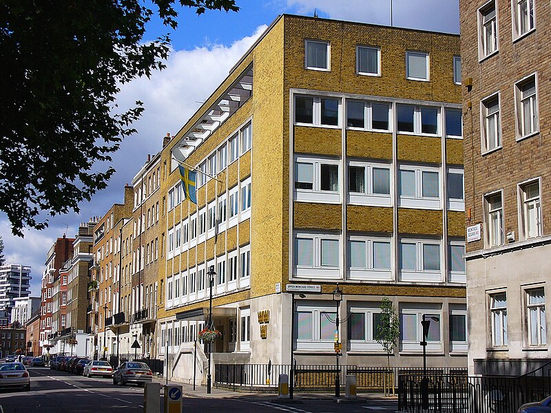 File:Swedish Embassy, London.jpg