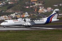 ATR 72 de Swiftair.