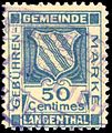 1907, 50c used (A)