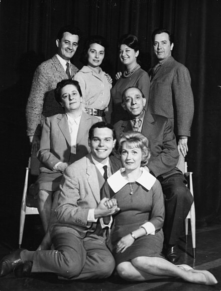 The Szabó family, the most famous soap opera in Hungary during the second half of the 20th century, was a typical depiction of a Hungarian family of the time.