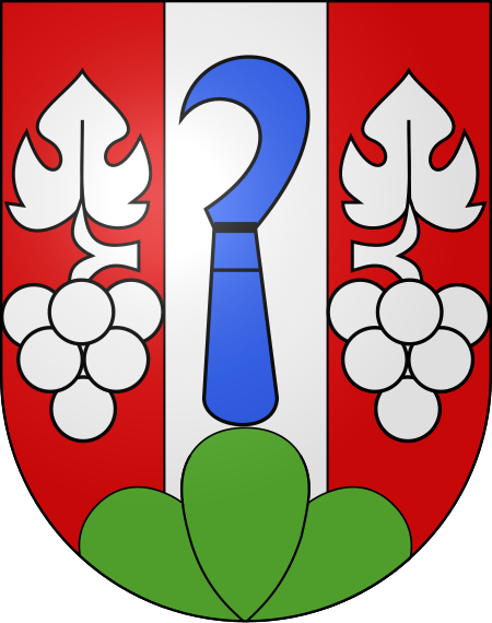 Tüscherz Alfermée coat of arms