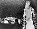 TBM-3E Avenger over Antietam in 1945