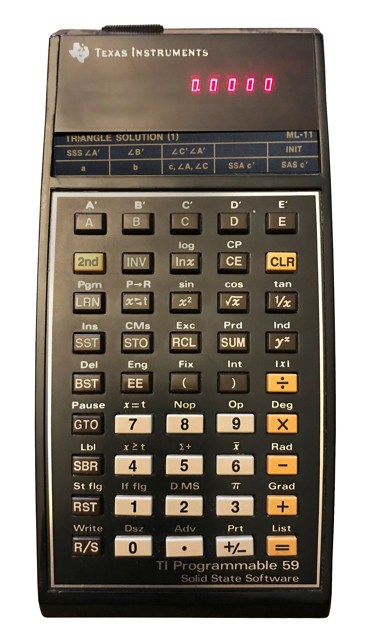 Texas Instruments TI-59 — Wikipédia