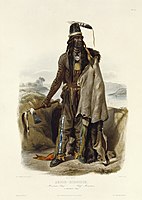 Abdih-Hiddisch. A Minatarre Chief