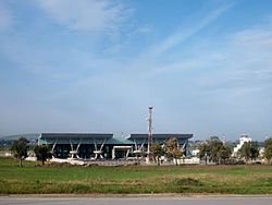 Aeroporto di Taher Ferhat Abbas, The Arrival.jpg