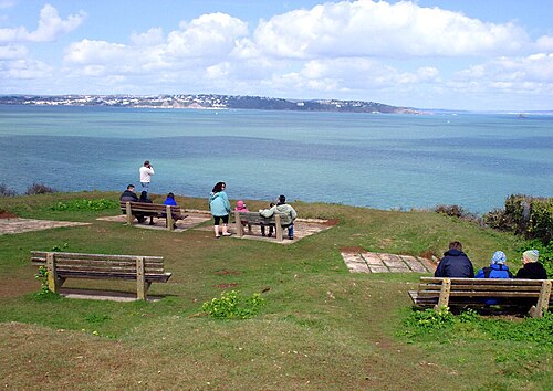 Taking in the View (geograph 1788431).jpg