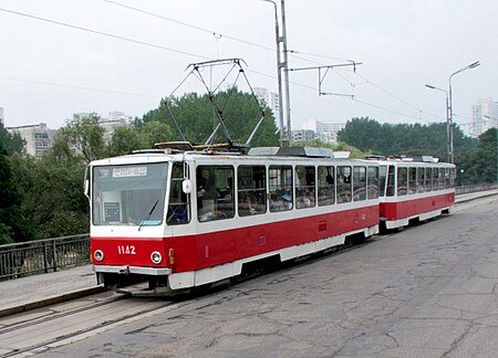 ไฟล์:Tatra_T6B5K_1142,_Pyongyang,_2007.jpg