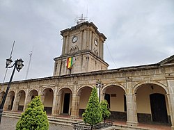 Tejutla Muncipal Palace