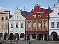 Čeština: Měšťanský dům (Telč), nám. Zachariáše z Hradce 51, Telč This is a photo of a cultural monument of the Czech Republic, number: 30070/7-5249. Památkový katalog  · MIS  · hledat obrázky  · hledat seznamy  · Wikidata