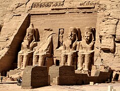 Temple of Abu Simbel