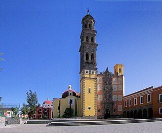 <span class="mw-page-title-main">Convent Church of San Francisco, Puebla</span> Church in Puebla, Mexico