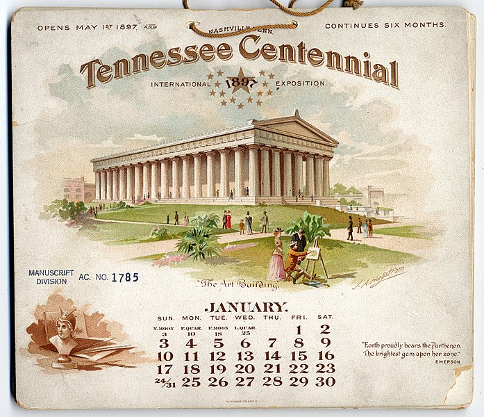 File:Tennessee Centennial Promotional Calendar.jpg