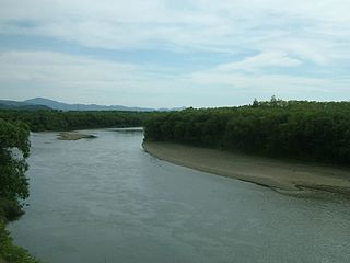 <span class="mw-page-title-main">Teshio River</span> River in Hokkaidō, Japan