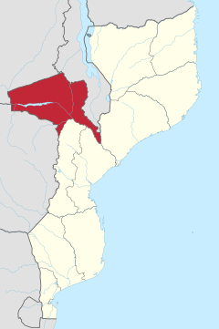 Tete Province in Mozambique 2018.svg